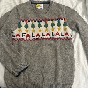 Mini Boden  Christmas sweater